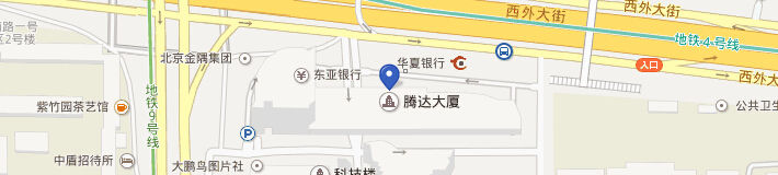 腾达大厦地图